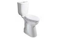 Sapho WC-kombi misa zvýšená pre telesne postihnutých 36,3x67,2cm,spodný odpad+sedát Adina