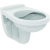 Ideal Standard Dolomite WC závesné 35,5x52 cm Rimless Biele