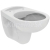 Ideal Standard Eurovit WC závesné 35,5x52 cm Rimless Biele