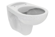 Ideal Standard Eurovit WC závesné 35,5x52 cm Rimless Biele