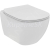Ideal Standard Tesi - Závesné WC RimLS+ 36x53 cm +WC sedátko ultra ploché SoftClose Biela
