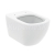 Ideal Standard Tesi závesné WC AquaBlade 36x53 cm skryté upevn.,hlboké splach, Biela matná