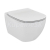 Ideal Standard Tesi závesné WC AquaBlade 36x53 cm+WC sedátko ultra ploché,Biela