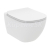 Ideal Standard Tesi závesné WC AquaBlade 36x53 cm+WC sedátko Slim,SoftClose,Biela matná