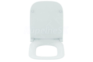 Ideal Standard i.Life A WC sedátko 36x45x4,5 cm SoftClose Duroplast oceľové pánty Biele