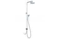 RAVAK DS 090.00 Sprchový stĺp posuvný s hadicou a ručnou sprchou + Cleaner Chrome