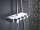 GROHE 26508000 EUPHORIA SmartControl 310 Cube Duo Sprch set nástenný s termostatom, biela