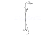 Hansgrohe Vernis Shape sprchový set Showerpipe 230 Ecosmart s vaňovým termostatom Chróm