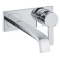 GROHE Allure umývadlová 2-otvorová podomietková batéria, rozpätie 220mm,chróm 19386000