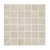 Cersanit Foggy Night rektifikovaná mozaika 30x30x0,9 cm R10B Biela matná