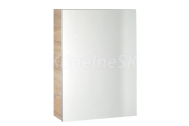 Aqualine VEGA galérka 50x70x18cm, dub platin