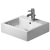 Duravit Vero Washbasin 50 cm Vero white with of, with tp, 1 th, ground, WG