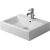 Duravit VERO umývadlo 60x47cm, brúsené, biele, 0454600027