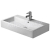 Duravit Vero Washbasin 80 cm Vero white with of, with tp, 1 th