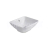 Duravit Bacino Plain basin 42 cm Bacino, white with of., w/o tp., quadratic