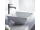 Duravit Bacino Plain basin 42 cm Bacino, white with of., w/o tp., quadratic