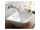 Duravit Bacino Plain basin 55 cm Bacino, white with of., w/o tp., rectangular