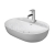 Duravit Luv Washbowl 600mm Luv, white WG without OF, with Tap, w.1 TH