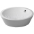 Duravit Starck 1 Wash bowl 53 cm Starck 1 white with overflow, w/o tap platform