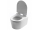 SLOVARM závesné WC 49x36x34 cm+sedátko Slim SoftClose Rimfree Biele