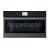 Whirlpool vstavaná Smart mikrovlnná rúra s grilom W9 MD260 BSS Black Steel