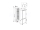 Whirlpool vstavaná kombinovaná chladnička s mrazničkou WHC20 T593 P ,60 cm,No Frost,Biela