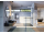 Aquatek OPEN BLACK F7 Walk-In sprchový kút 130x200 cm sklo Číre