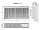 Purmo radiátor COMPACT C22 450x800 bočné pripojenie