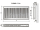 Purmo radiátor COMPACT C21 550x1200 bočné pripojenie-paneláková rozteč