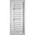 ISAN Grenada Elektrický kúpeľňový radiátor oblý 1135/600 (v / š), rebrík biely, 600 W