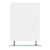 Sapho WEGA zrkadlo 700x800mm, s policou