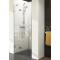 Ravak BRILLIANT BSD2-80 A-L, 2-dielne sprchové dvere do niky 80 ĽAVÉ Chróm,Transp +Cleaner