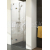 Ravak BRILLIANT BSD2-90 A-L, 2-dielne sprchové dvere do niky 90 ĽAVÉ, Chróm,Transp+Cleaner