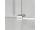 Roth AMR2N 100x100cm štvrťkruhový sprchový kút, posuvné dvere, Brillant, číre sklo