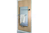 PMH Pegasus kúpeľňový designový radiátor 1220/608 (v/š), 682 W, leštená nerez