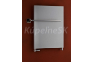 PMH Pegasus kúpeľňový designový radiátor 800/488 (v/š), 329 W, lesklá biela