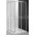 Roth PXS2L 80cm posuvné sprchové dvere Ľavé, výška 185cm, Brillant, číre sklo